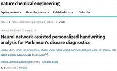 Nature子刊：加州大学推出低成本3D打印人工智能磁笔，可用于诊断早期帕金森病